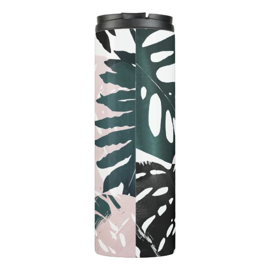Paradise Palm Fronds Thermosbeker (Achterkant)