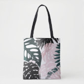 Paradise Palm Fronds Tote Bag (Voorkant)