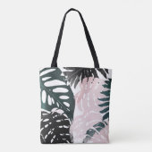 Paradise Palm Fronds Tote Bag (Achterkant)