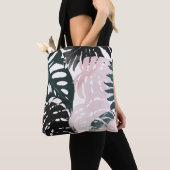 Paradise Palm Fronds Tote Bag (Dichtbij)