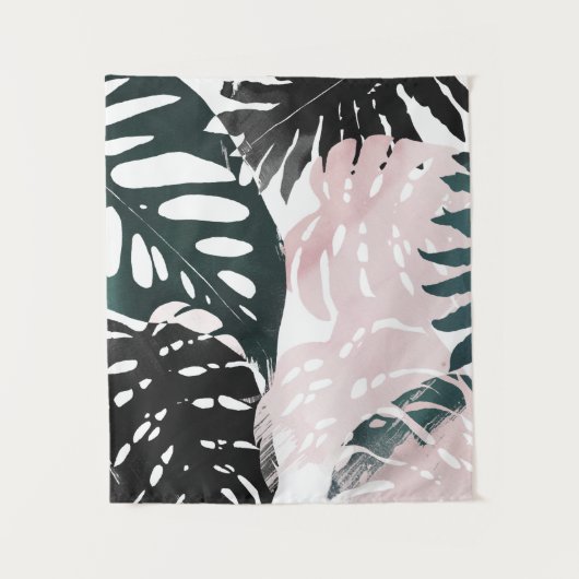 Paradise Palm Fronds Wandkleed (Voorkant)