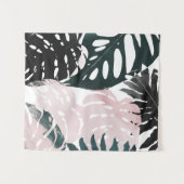 Paradise Palm Fronds Wandkleed (Voorkant (horizontaal))