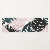 Paradise Palm Fronds Yogamat (Achterkant (horizontaal))
