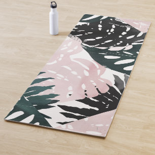 Paradise Palm Fronds Yogamat