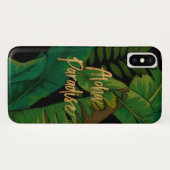 Paradise Palm Hawaiian Aloha- Meerkleurig Case-Mate iPhone Case (Achterkant (horizontaal))
