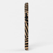 Paradise Palm Hawaiian Tropical - Gold & Black Case-Mate iPhone Case (Achterkant/rechts)