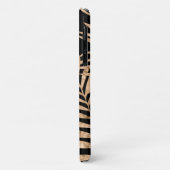 Paradise Palm Hawaiian Tropical - Gold & Black Case-Mate iPhone Case (Achterkant/links)