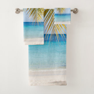 Paradise Palm View Bliss 1 Bad Handdoek