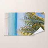 Paradise Palm View Bliss 1 Bad Handdoek (Handdoek)