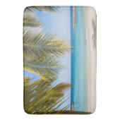 Paradise Palm View Bliss 1 Badmat (Voorkant Verticaal)