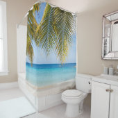 Paradise Palm View Bliss 1 Douchegordijn (In situ)