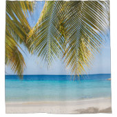 Paradise Palm View Bliss 1 Douchegordijn (Voorkant)