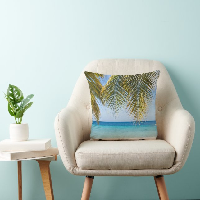 Paradise Palm View Bliss 1 Kussen (Stoel)