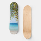 Paradise Palm View Bliss 1 Persoonlijk Skateboard (Voorkant)