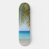 Paradise Palm View Bliss 1 Persoonlijk Skateboard (Voorkant)