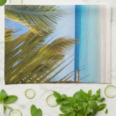 Paradise Palm View Bliss 1 Theedoek (Gevouwen)