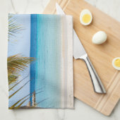 Paradise Palm View Bliss 1 Theedoek (Quarter Fold)