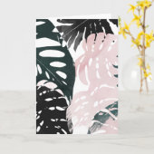 Paradise Palmgrenzen Kaart (Gele Bloem)