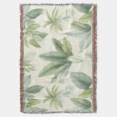 Paradise Palms Deken (Voorkant Verticaal)