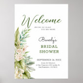 Paradise Pampas Vrijgezellenfeest Welkomstbord Poster (Voorkant)