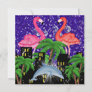 Paradise Party in Style Bright Lights - SRF Kaart