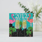 Paradise Party in Style Bright Lights - SRF Kaart (Staand voorkant)