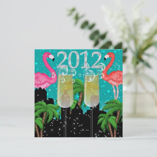 Paradise Party in Style Bright Lights - SRF Kaart (Staand voorkant)