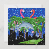 Paradise Party in Style Bright Lights - SRF Kaart (Voorkant)