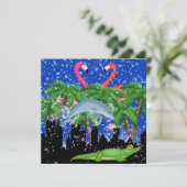 Paradise Party in Style Bright Lights - SRF Kaart (Staand voorkant)