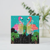 Paradise Party in Style Bright Lights - SRF Kaart (Staand voorkant)