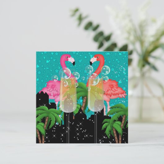 Paradise Party in Style Bright Lights - SRF Kaart (Staand voorkant)