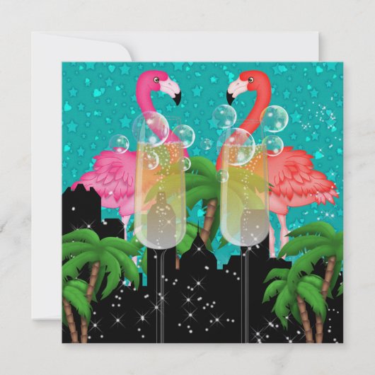 Paradise Party in Style Bright Lights - SRF Kaart (Voorkant)