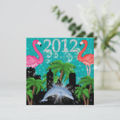 Paradise Party in Style Bright Lights - SRF Kaart (Staand voorkant)