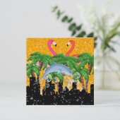 Paradise Party in Style Bright Lights - SRF Kaart (Staand voorkant)