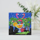 Paradise Party in Style Bright Lights - SRF Kaart (Staand voorkant)