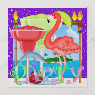 Paradise Party / Luau - SRF Kaart