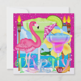 Paradise Party / Luau - SRF Kaart