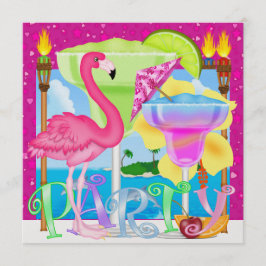 Paradise Party / Luau - SRF Kaart