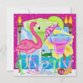 Paradise Party / Luau - SRF Kaart (Voorkant)