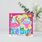 Paradise Party / Luau - SRF Kaart (Staand voorkant)