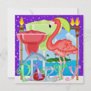 Paradise Party / Luau - SRF Kaart