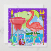 Paradise Party / Luau - SRF Kaart (Voorkant)