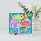 Paradise Party / Luau - SRF Kaart (Staand voorkant)