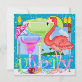 Paradise Party / Luau - SRF Kaart (Voorkant)