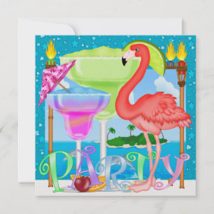 Paradise Party / Luau - SRF Kaart