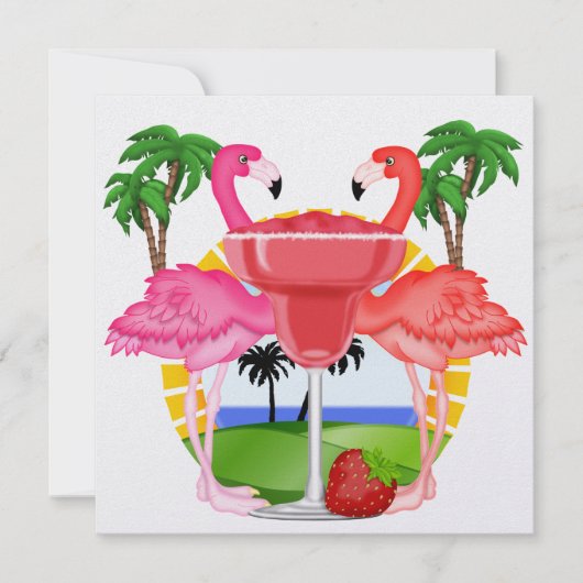 Paradise Party - SRF Kaart (Voorkant)