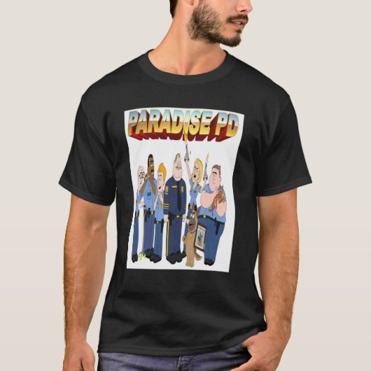 Paradise PD Classic T-shirt (Voorkant)