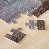 Paradise Peacock Legpuzzel (Zijkant)