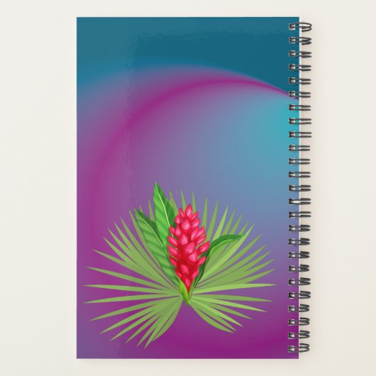Paradise Planner (Achterkant)