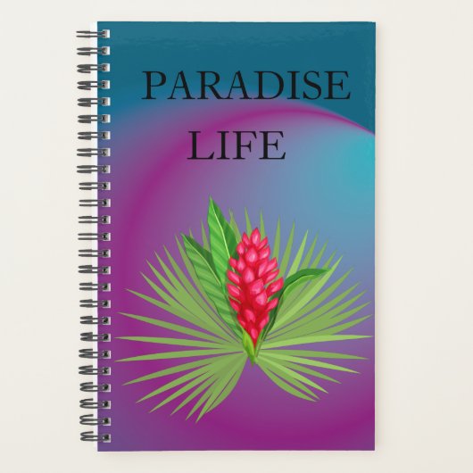 Paradise Planner (Voorkant)
